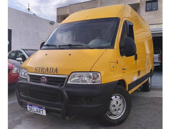FIAT DUCATO 2.3 CARGO 7.5 16V TURBO DIESEL 4P MANUAL